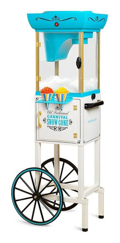 Carrito De Raspados Helados Vintage Nostalgia 122x48x34 Cm