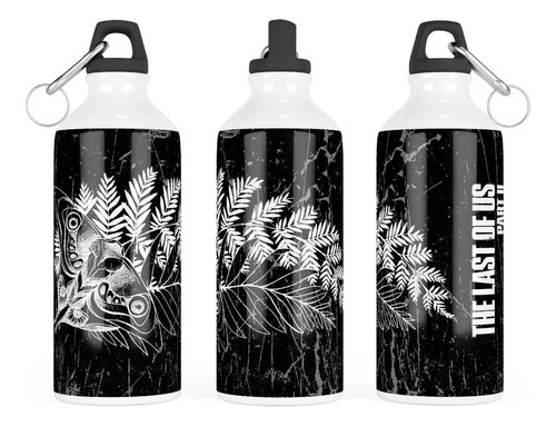 2 Botellas De Agua Sport Personalizadas Tatuaje Ellie Tlou 2