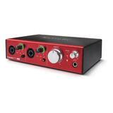 Focusrite Clarett 2 Mic Pre Usb Interfaz Audio 10 In 4 Out