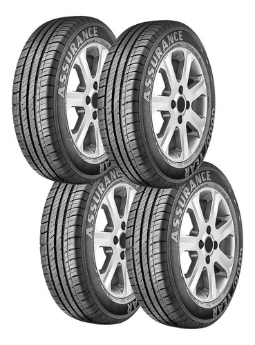 Paq. 4 Llantas 185/65 R15 Goodyear Assurance 88t