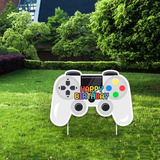 Video Game Happy Birthday Yard Sign - Video Game Shape Lawn