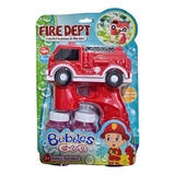 Burbujero Automático Carro De Bombero 