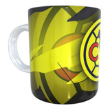 Tazas Club America Futbol Naruto Taza Café Tarro