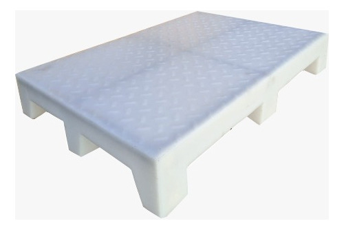 Pallet Plástico Sanitario Normalizado/tarima 70x100x15cm 