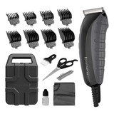 Remington Hc5850 - Kit De Barbería Profesional De 15 Piezas,