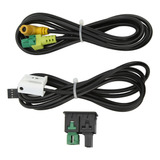 Adaptador De Cable De Coche Usb Aux Socket De Repuesto Para