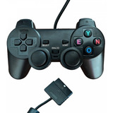 Controle Ps2 Dualshock 2 Playstation 2 Preto