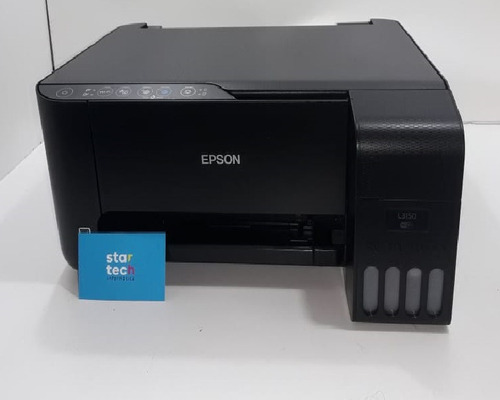 Impressora A Cor Multifuncional Epson Ecotank L3150 Com Wifi