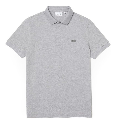 Camisa  Lacoste Polo Gris Casual Recta Modelo Ph5522