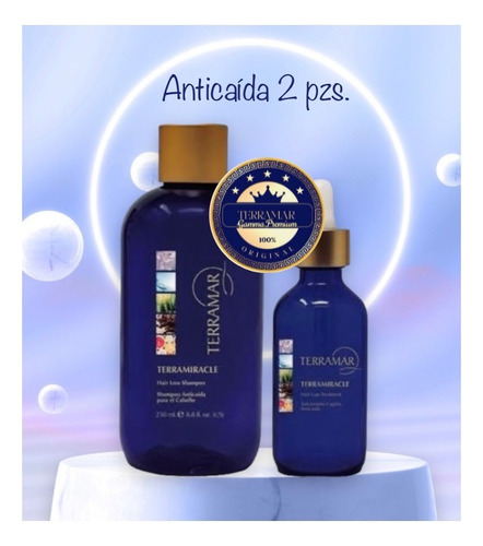 Shampoo Y Tratamiento Anticaída Terramar Original