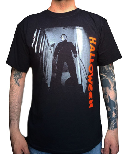 Playera De Terror, Halloween Michael Myres Pelicula Terror