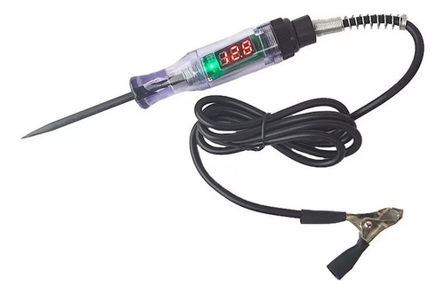 Chave De Teste Polaridade Automotivo 6v, 12v, 24v