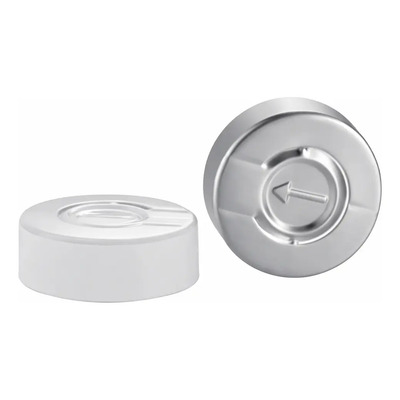 Selo Aluminio Rasgavel 20mm Penicilina Injetaveis Vial 50un | Parcelamento sem juros
