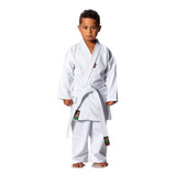 Kimono Karate Start Infantil Brim C/ Faixa Branca Shiroi 