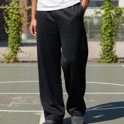 Pants Baggy Moda Juvenil Holgada Color Negro | Meses sin interés