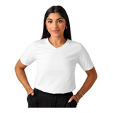 Blusinha Básica Feminina Fresquinha Confortável Varias Cor 