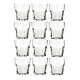 Vaso Nadir Bristol Whisky 320ml Caja X12 Vidrio Importado