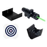 Laser Pistola Airsoft Airgun C11 M9 + Porta Munição + Alvos