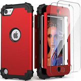 Funda Para iPod Touch De 7th/6th/5th Generacion Color Rojo