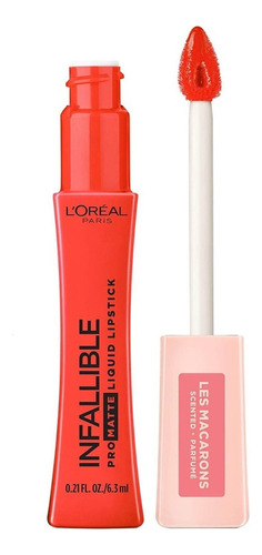 Labial Loreal Infallible Pro Matte Liquid Lipstick 