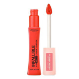 Labial Loreal Infallible Pro Matte 826 Mademoiselle Mango