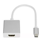 Adaptador Conversor Usb-c 3.1 Type-c Macho Para Hdmi Fêmea