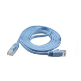 Cable Red Plano Cat 6 Rj45 Utp Ethernet Flat 5m