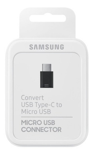 Adaptador Samsung Conector Micro Usb A Tipo- C Original