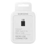 Adaptador Samsung Conector Micro Usb A Tipo- C Original