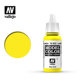 Tinta Lemon Yellow 70952 Model Color Vallejo Modelismo