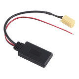 Cable De Audio Bluetooth Auxiliar, Adaptador De Línea, Apto