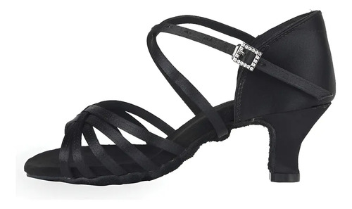 Sqy Zapatos De Baile Latino De Mujer Para Salsa, Tango