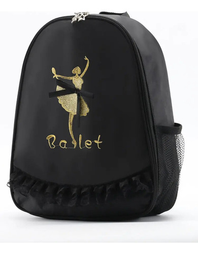 Bolsas De Baile De Ballet Para Niñas, Zapatos Con Punta Bord