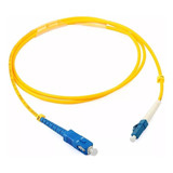 Patch Cord Fibra Optica Sc/upc A Lc/upc Monomodo 2 Mts