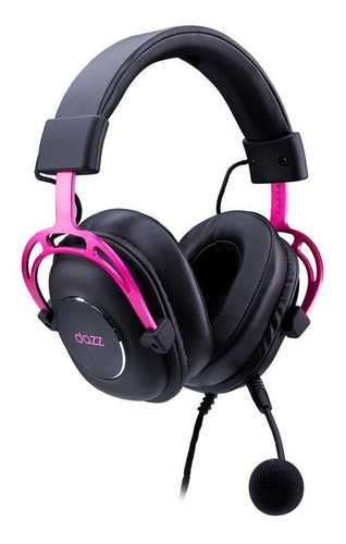 Headset Ft3 Ultraleve 7.1 Virtual Usb 2.0 Rosa