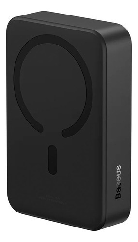 Batería Portátil Magnética Baseus 20000mah 20w (black) Color Negro