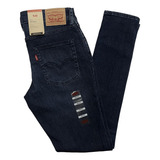 Jean Levi's 711 Skinny Dark