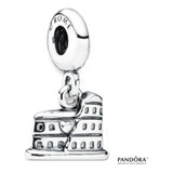 Pandora Dije Coliseo Romano Original + Kit De Regalo