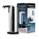 Dispensador De Jabon Liquido Automatico Sensor Manos