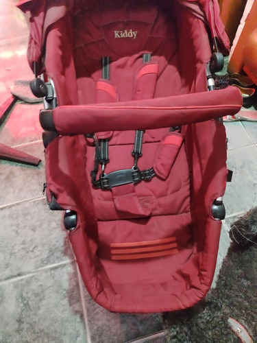 Cochecito Carrito, Changuito De Paseo Huevo Para Auto Kiddy