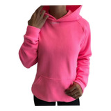 Buzo Micropolar Bigfine Mujer Hoodie#0099