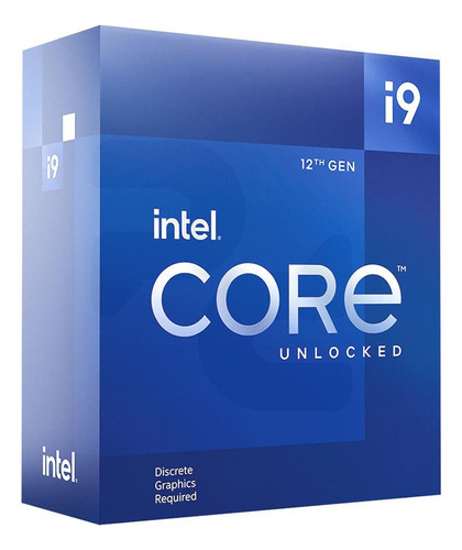 Procesador Intel Core I9-12900kf, Lga1700, Hasta 5.2 Ghz