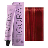 Schwarzkopf Tinte Igora Royal Fashion Ligths L-89 Red Violet