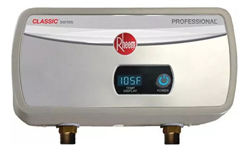Calentador Agua Electrico Sin Tanque Rheem Retex-04t 3.5kw