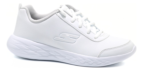 Tenis Escolar Skechers Original Agujetas Junior Niño Niña