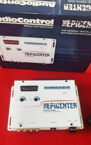 Epicentro Audiocontrol