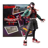 Nueva Figura De Acción De Sentinel Spiderman Miles Morales A