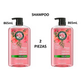 Shampoo Herbal Essences Pétalos De Rosa 865ml (2 Pack)
