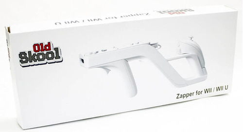 Pistola Zapper Para Nintendo Wii-wii U Old Skool