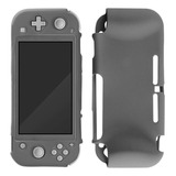 Nintendo Switch Lite Funda Silicona Protectora Color Negro